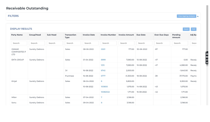 Accounting Software for Manufacturing and Distribution Businesses | Ankpal