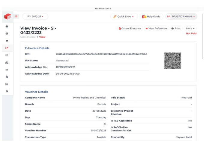 e-Invoice