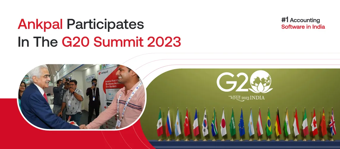 Ankpal Participates In The G20 Summit 2023