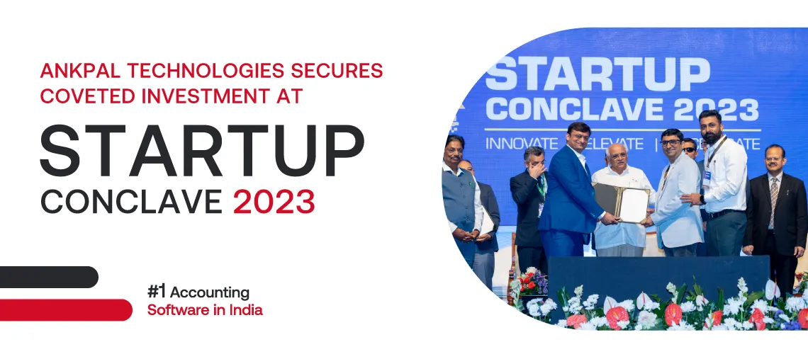 Ankpal Technologies Secures Coveted Investment at Startup Conclave 2023
