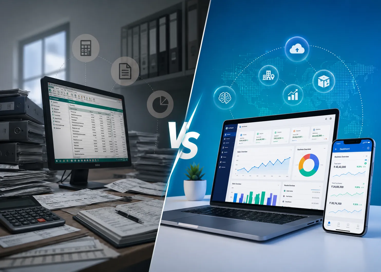 From Accounting Tools to Intelligent Business Systems: A Practical Comparison for MSMEs in 2026
