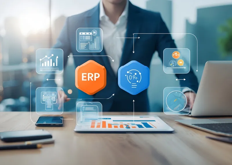 Top Benefits of ERP for Manufacturing Businesses