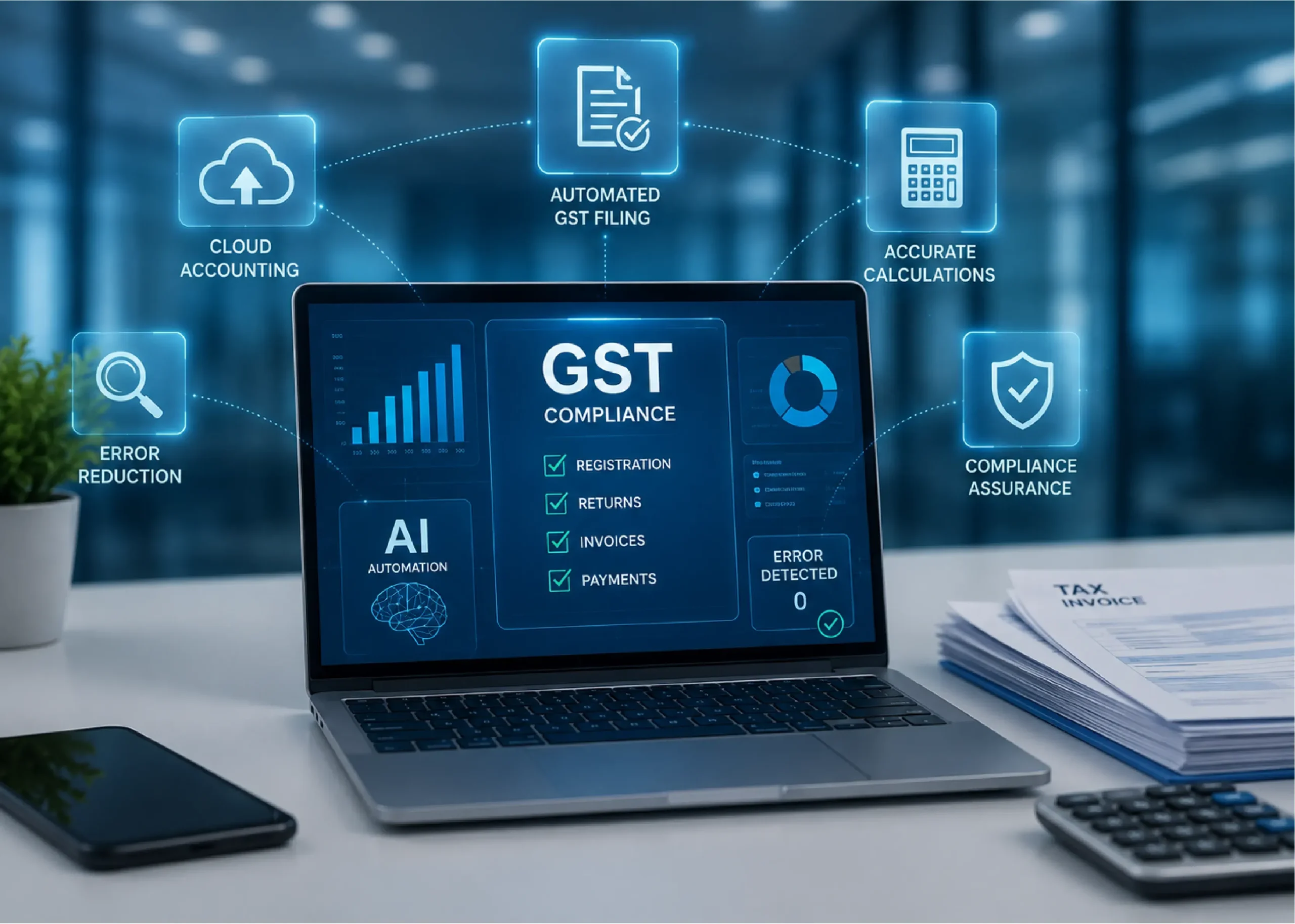 From errors to accuracy: How AI improves GST compliance