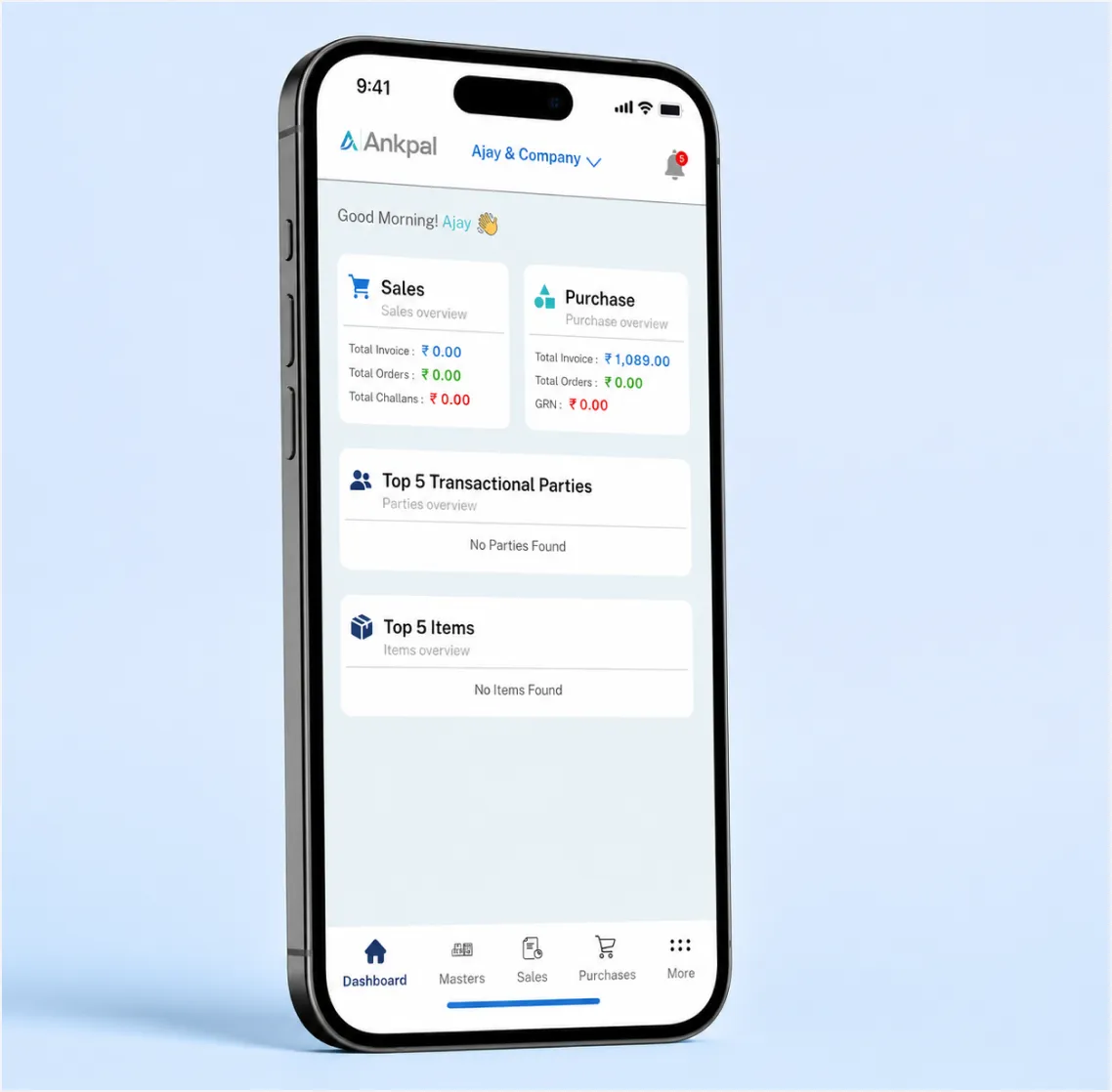 Real-Time Dashboard
